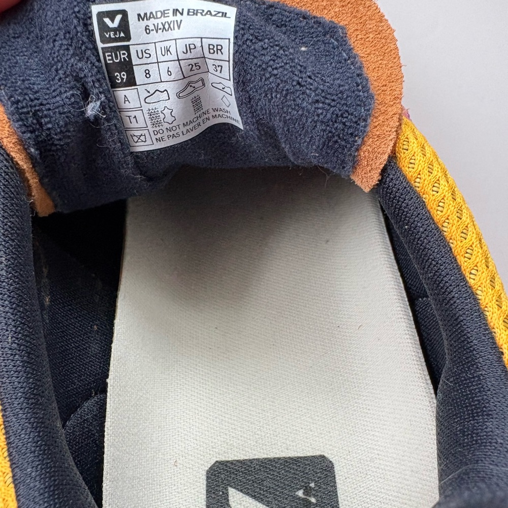 NWOT Veja Rio Branco Sneakers Size 8 - Picture 10 of 13